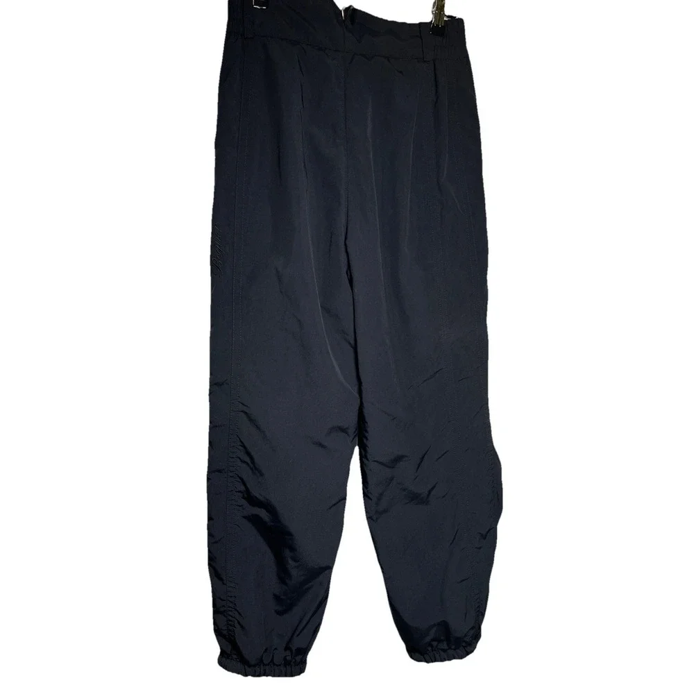 VINTAGE Bogner‎ Ski Pants Womens Size 12 Black  Snow Snowboarding Waterproof